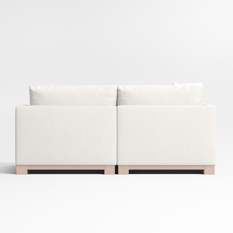 Gather Wood Base 2-Piece Chaise Sectional Sofa - image 4 of 6