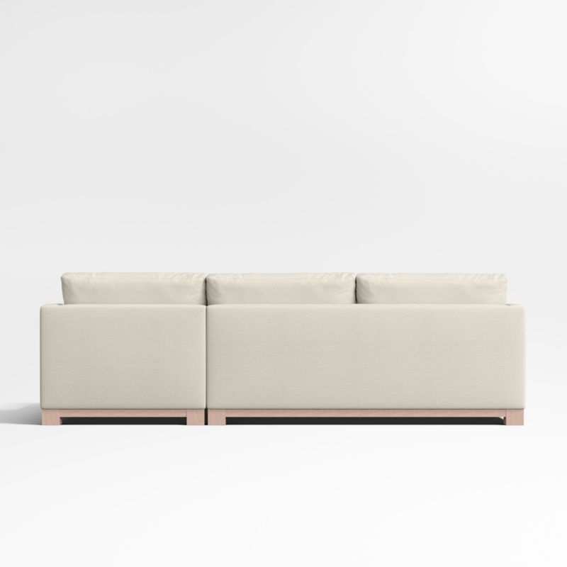 Gather Wood Base 2-Piece Sectional Sofa - image 4 of 6