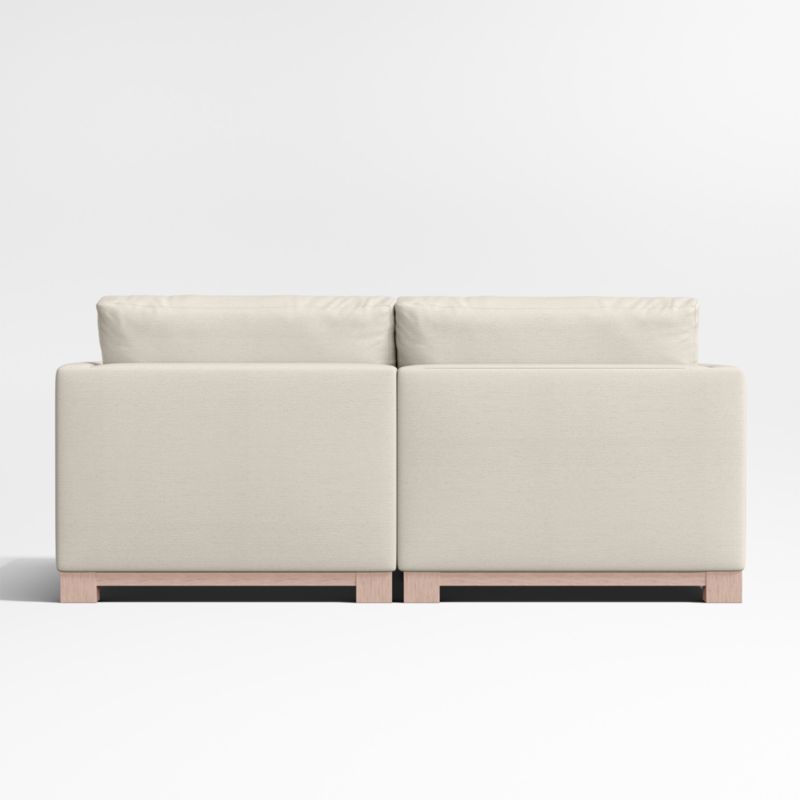 Gather Wood Base 2-Piece Chaise Sectional Sofa - image 4 of 6