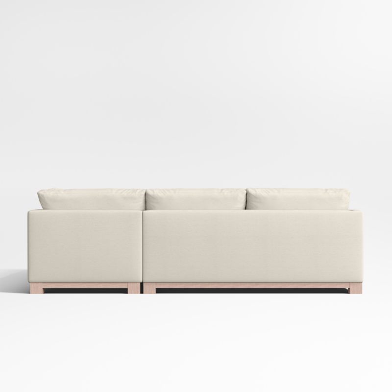 Gather Wood Base 3-Piece L-Shaped Sectional Sofa - image 12 of 13