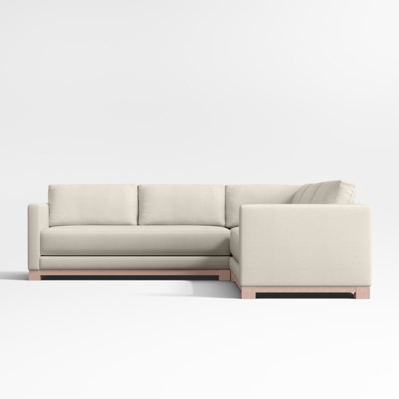 Gather Wood Base 3-Piece L-Shaped Sectional Sofa - image 11 of 13