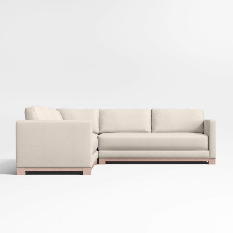 Gather Wood Base 3-Piece L-Shaped Sectional Sofa - image 10 of 13