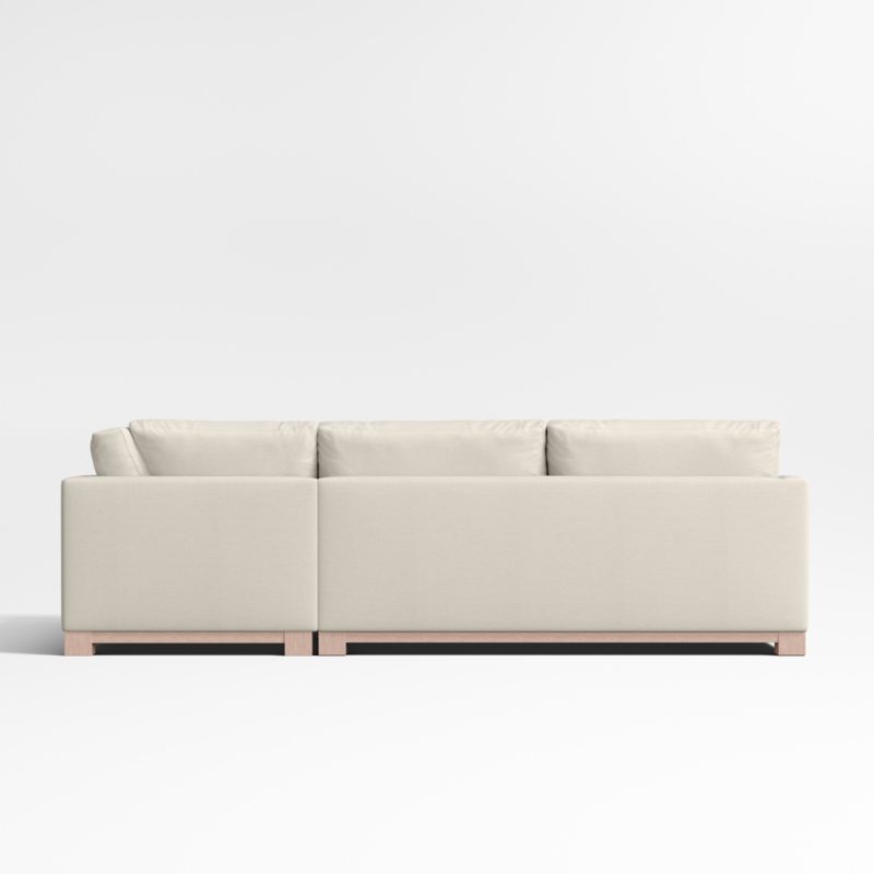 Gather Wood Base 3-Piece Corner Sectional Sofa - image 5 of 7