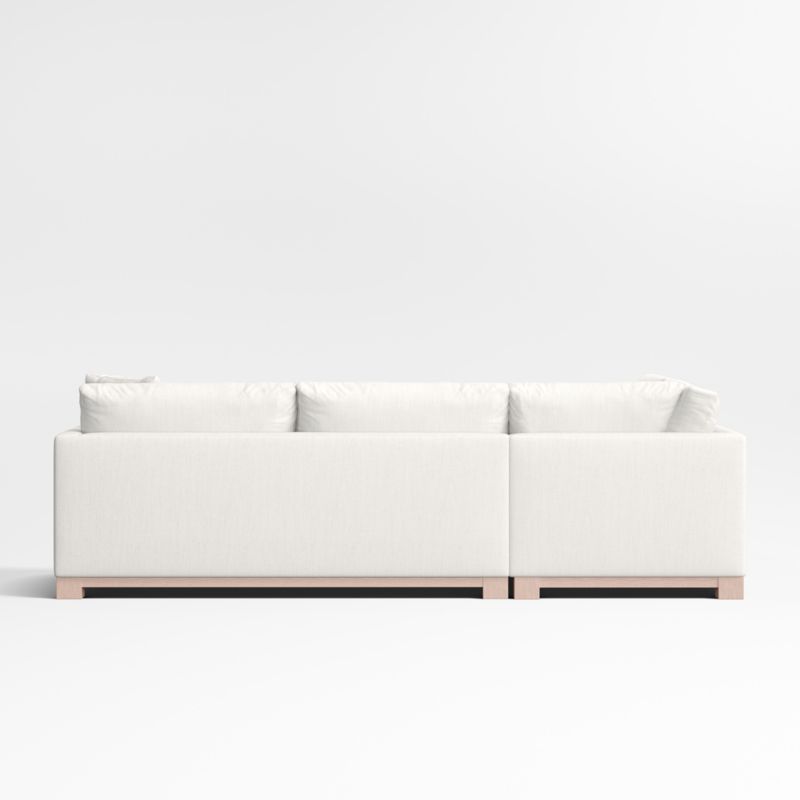 Gather Wood Base 3-Piece Corner Sectional Sofa - image 5 of 7