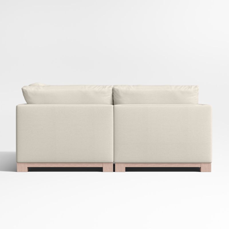 Gather Wood Base 3-Piece Corner Sectional Sofa - image 5 of 7