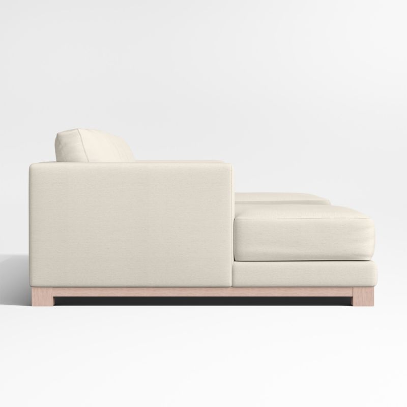 Gather Wood Base 3-Piece U-Shaped Sectional Sofa - image 2 of 5