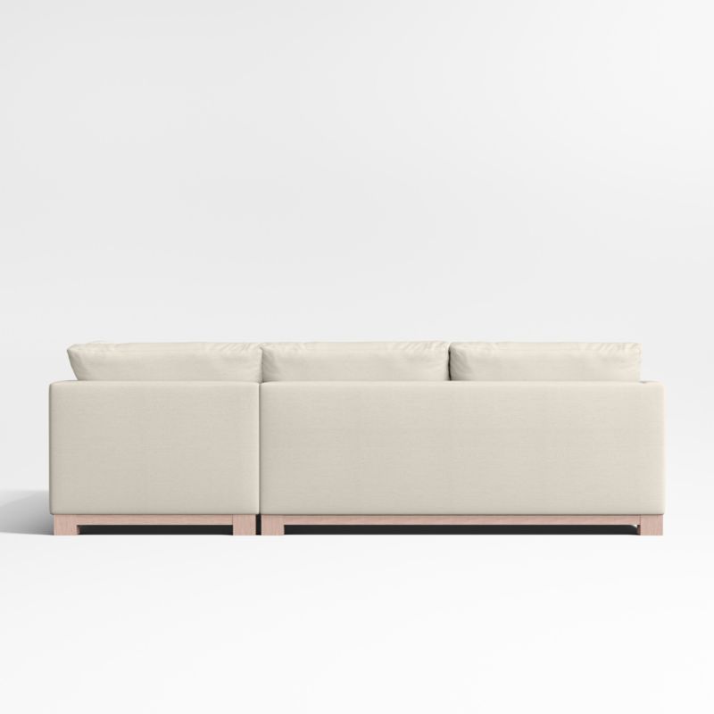 Gather Wood Base 3-Piece L-Shaped Sectional Sofa - image 3 of 5