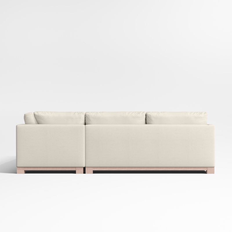 Gather Wood Base 4-Piece Corner Sectional Sofa - image 3 of 5