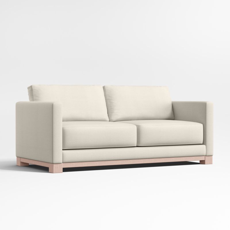 Gather Wood Base Apartment Sofa - image 12 of 16