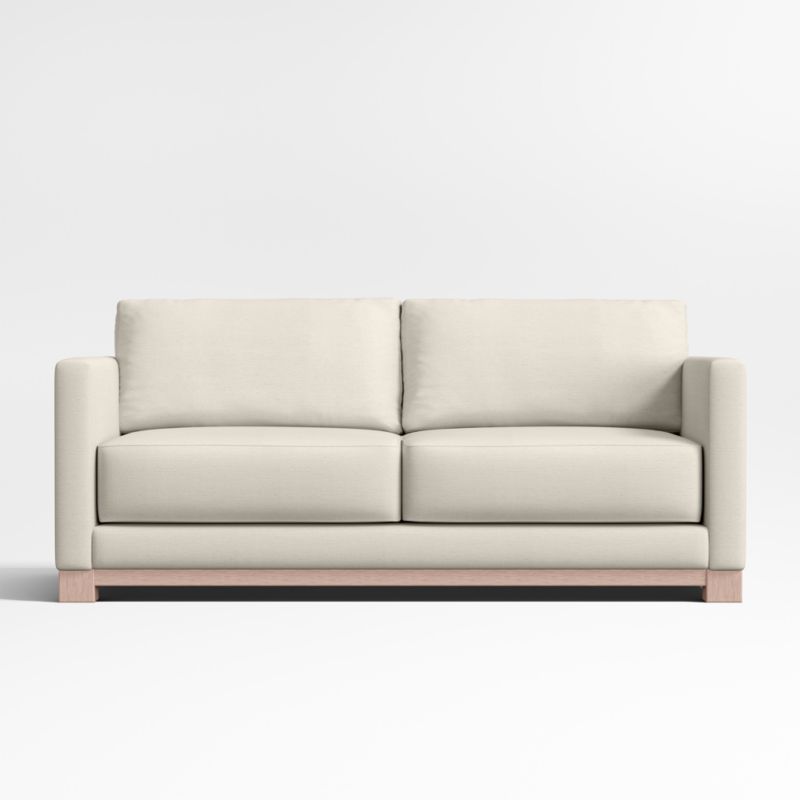 Gather Wood Base Apartment Sofa - image 0 of 16