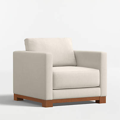 Gather Wood Base 38" Chair