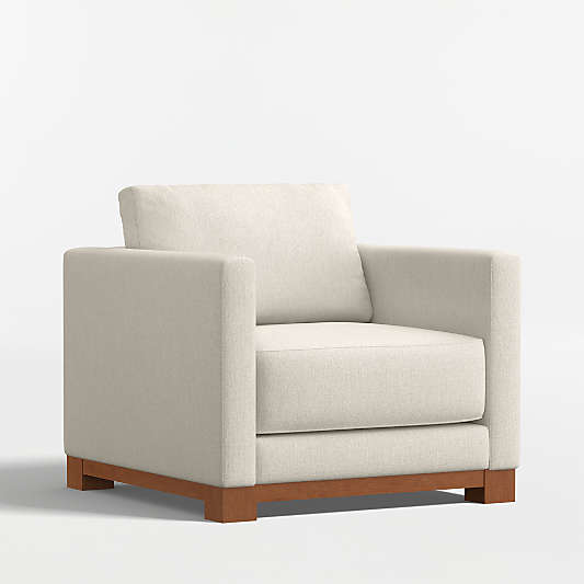 Gather Wood Base 38" Chair