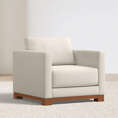 Gather Wood Base 38" Chair