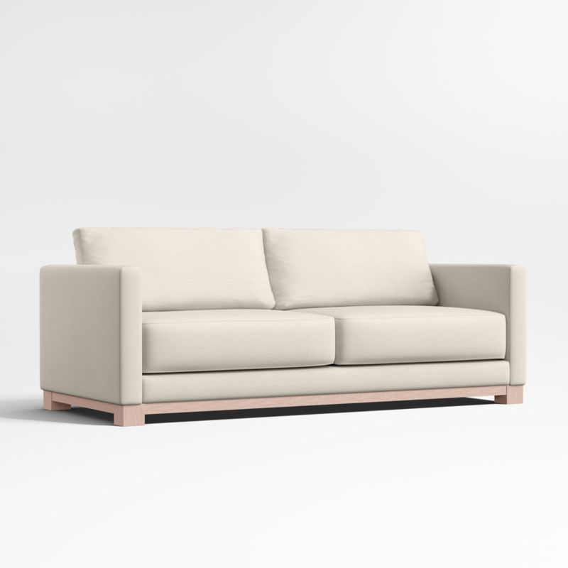 Gather Wood Base Sofa 89" - image 11 of 14