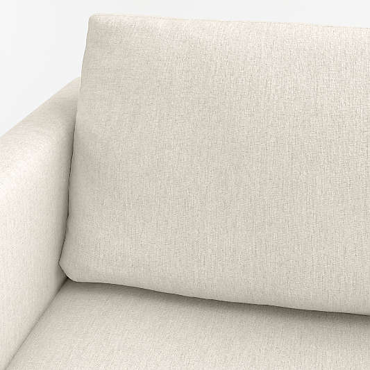 Gather Wood Base 3-Piece L-Shaped Bench Sectional Sofa