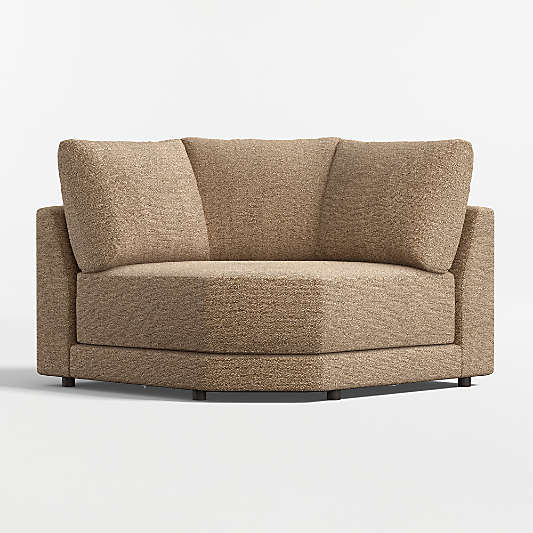 Gather Wedge Chair Sectional Piece