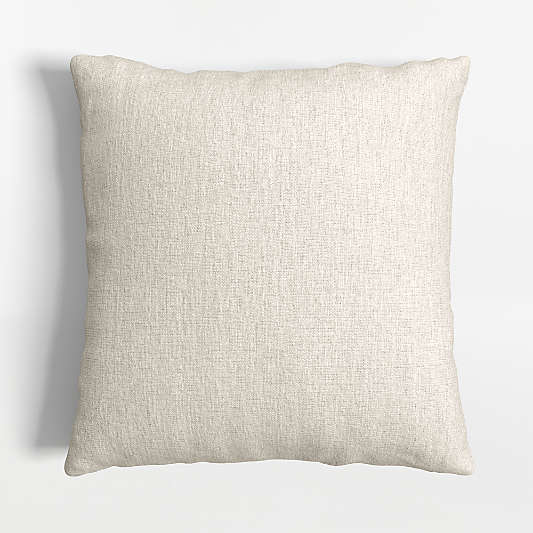 Gather Wood Base Sofa 19"x19" Throw Pillow