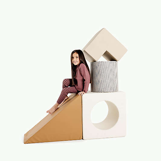 Gathre Camel Brown Foam Kids Block Playset