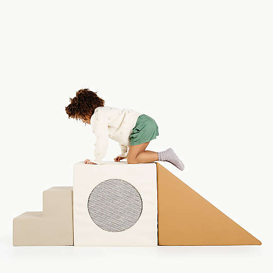 Gathre Camel Brown Foam Kids Block Playset