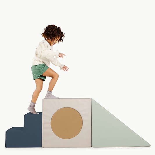 Gathre Nightfall Blue Foam Kids Block Playset