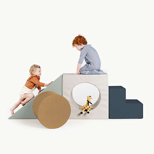 Gathre Nightfall Blue Foam Kids Block Playset