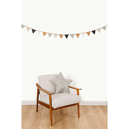 Gathre Stone Striped Garland Bunting