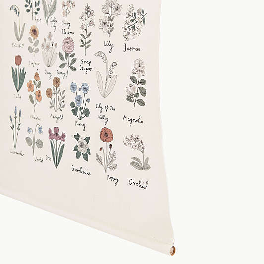 Gathre Fleurs Tapestry Poster