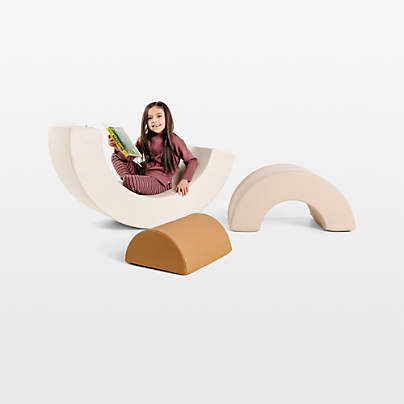 Gathre Millet Beige Foam Kids Arc Playset