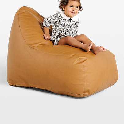 Gathre Camel Brown Kids Lounge Chair