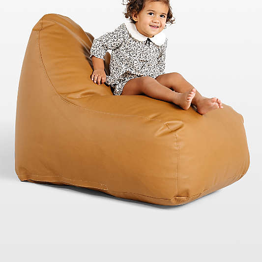 Gathre Camel Brown Kids Lounge Chair