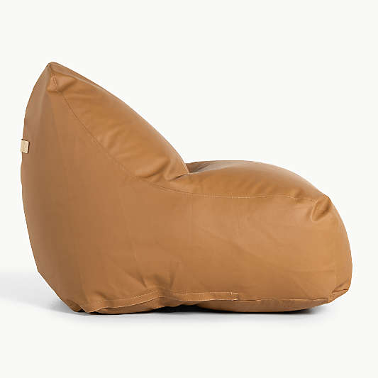 Gathre Camel Brown Kids Lounge Chair