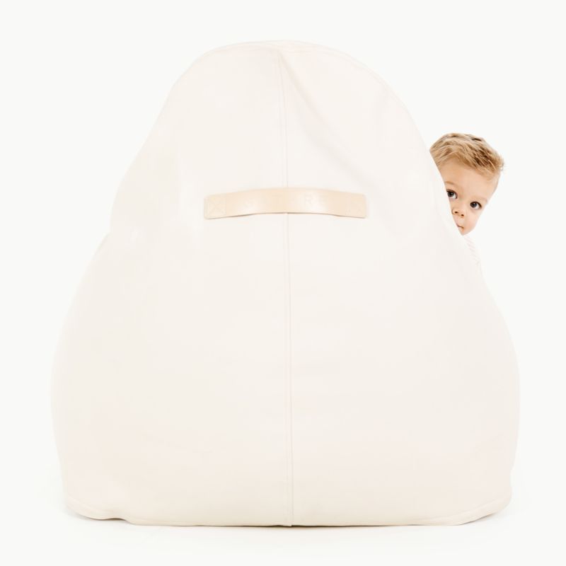 Gathre Ivory Kids Lounge Chair - image 3 of 4