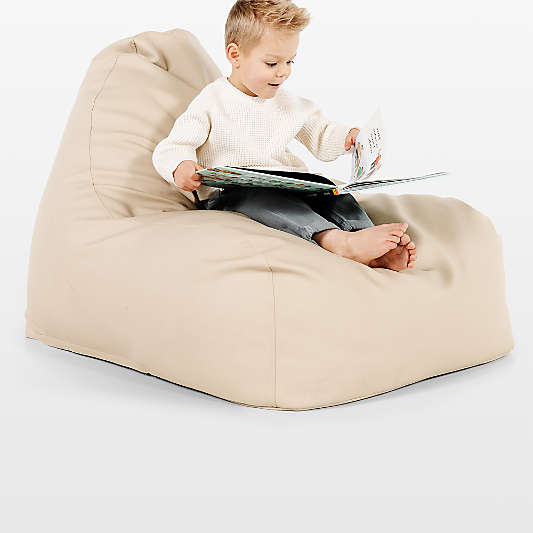 Gathre Millet Tan Kids Lounge Chair