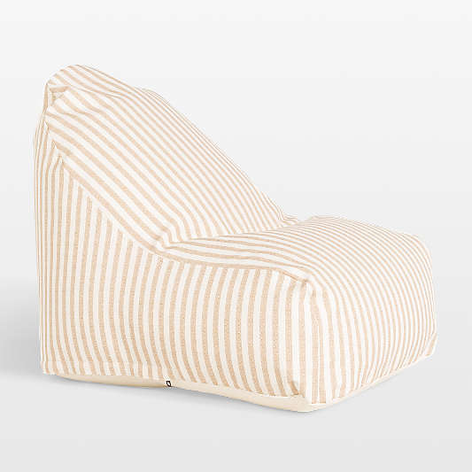 Gathre Cafe Stripe Mini Kids Lounge Chair