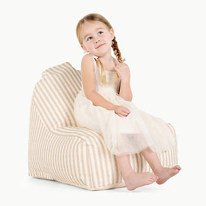 Gathre Cafe Stripe Mini Kids Lounge Chair