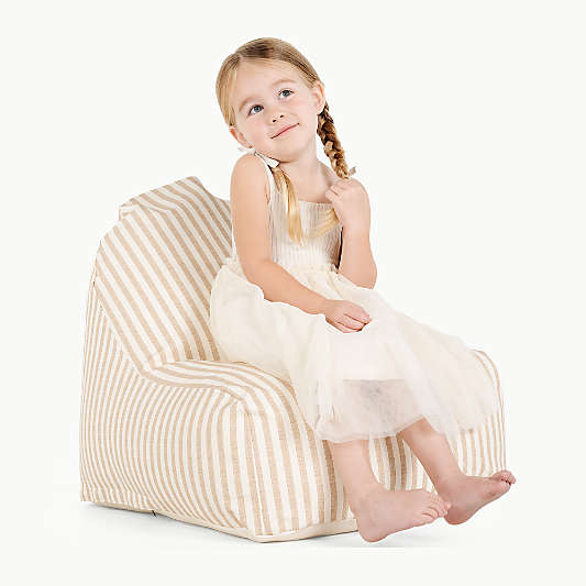 Gathre Cafe Stripe Mini Kids Lounge Chair