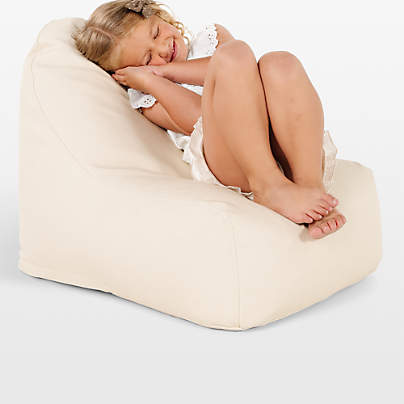 Gathre Ivory Mini Kids Lounge Chair