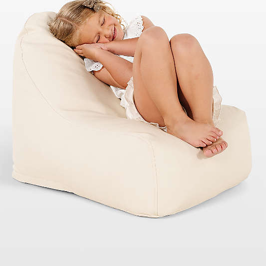 Gathre Ivory Mini Kids Lounge Chair