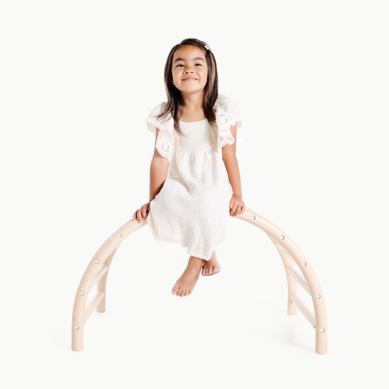 Gathre Wooden Indoor Toddler Play Gym Climber - image 3 of 4