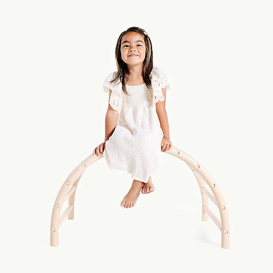 Gathre Wooden Indoor Toddler Play Gym Climber