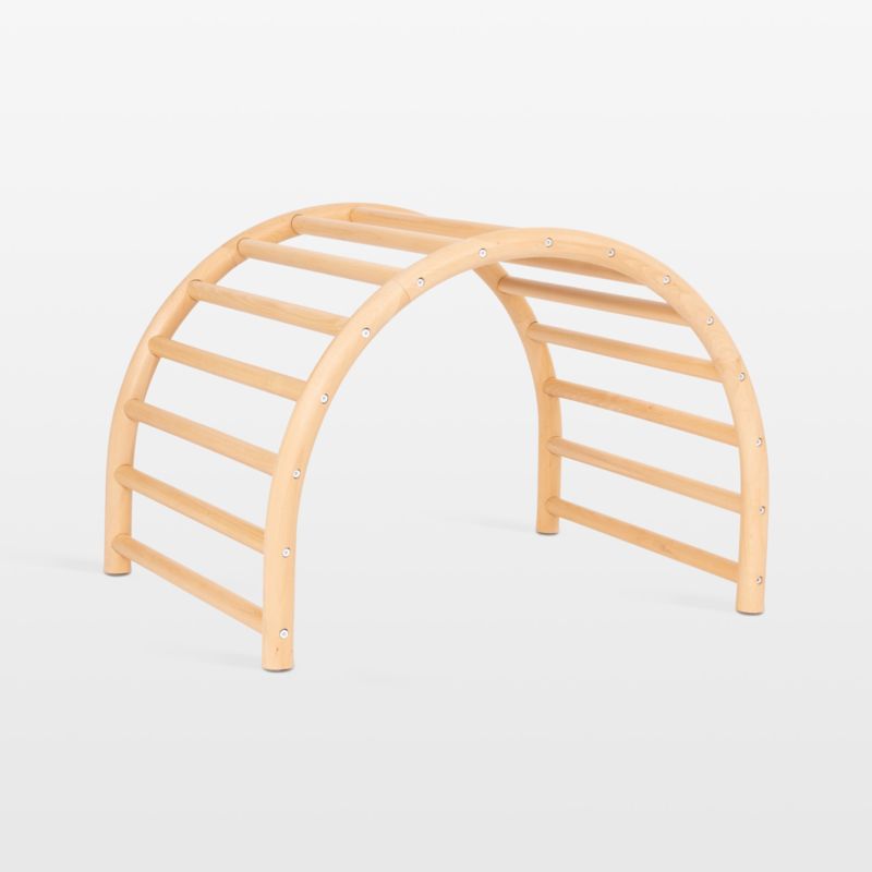 Gathre Wooden Indoor Toddler Play Gym Climber - image 0 of 4