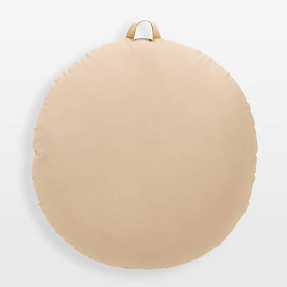 Gathre Millet Tan Round Kids Floor Cushion