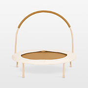 Gathre Ivory Toddler Trampoline with Handle