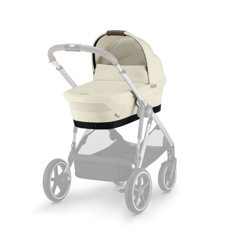 CYBEX Seashell Beige Gazelle S Baby Cot for Gazelle S 2 Baby Stroller - image 5 of 8