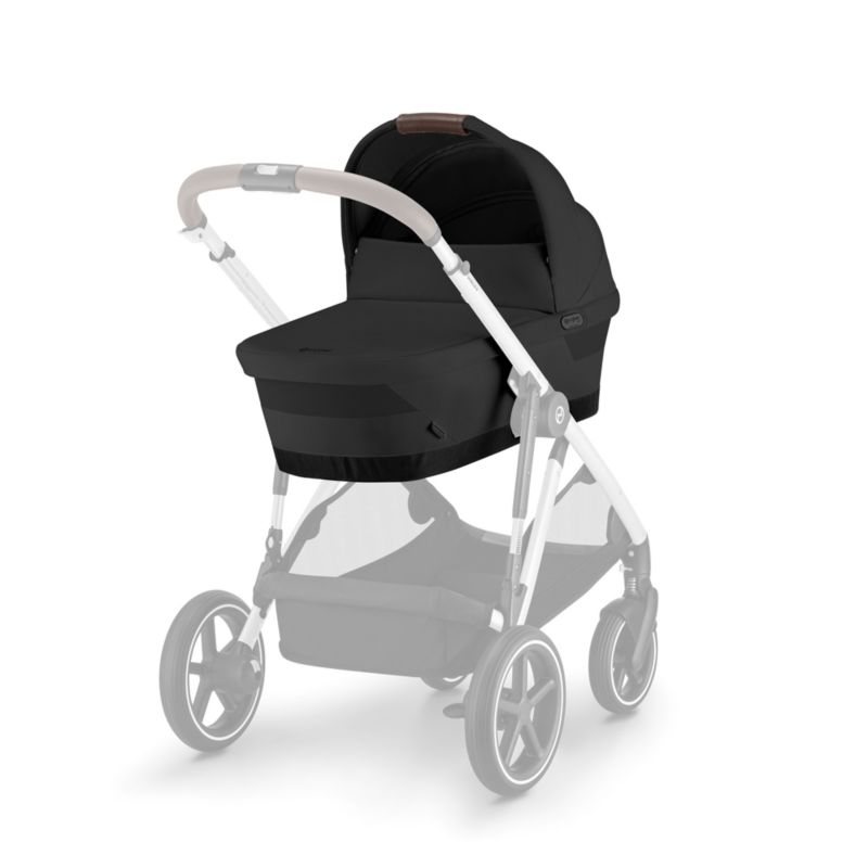 CYBEX Moon Black Gazelle S Baby Cot for Gazelle S 2 Baby Stroller - image 3 of 7