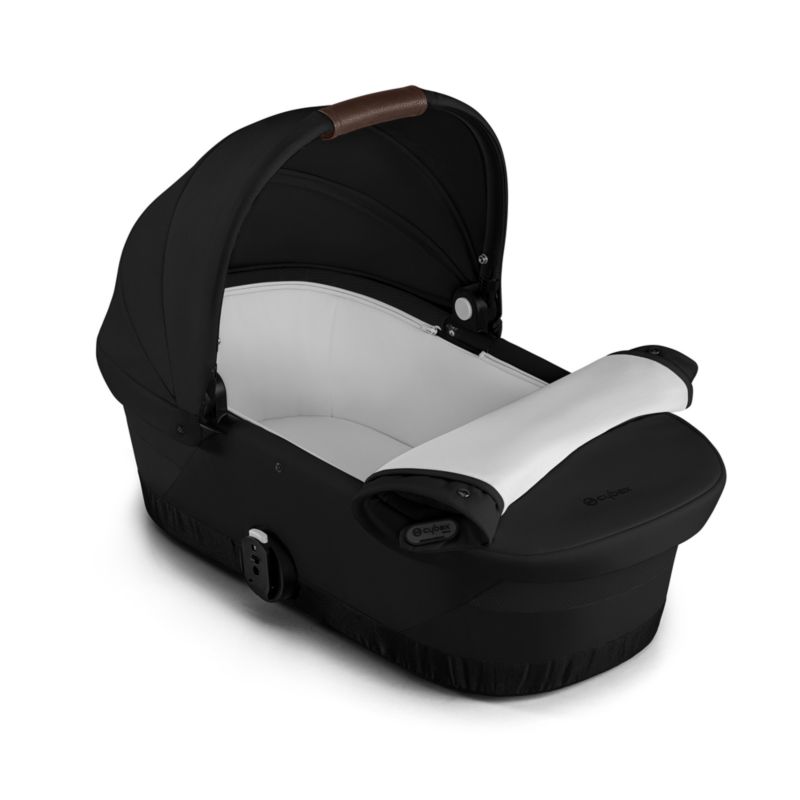 CYBEX Moon Black Gazelle S Baby Cot for Gazelle S 2 Baby Stroller - image 1 of 7