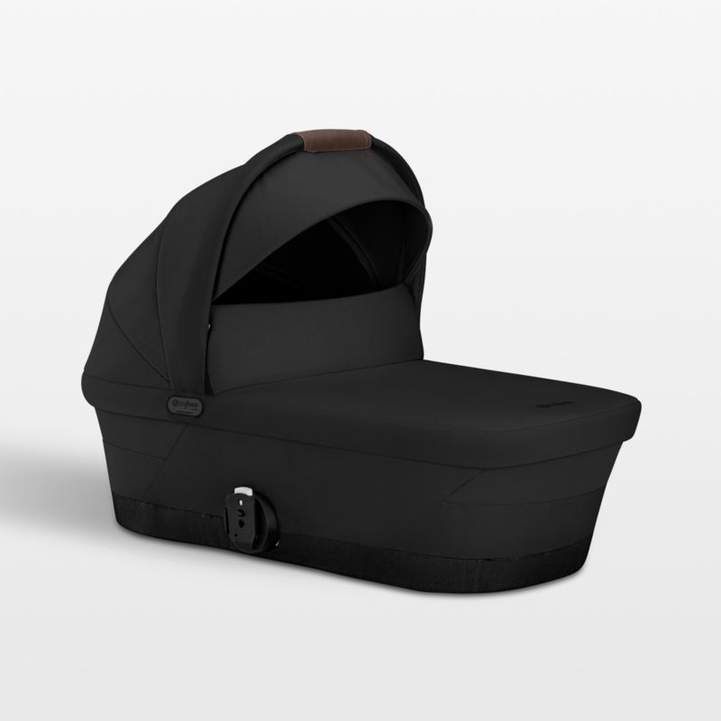 CYBEX Moon Black Gazelle S Baby Cot for Gazelle S 2 Baby Stroller - image 0 of 7