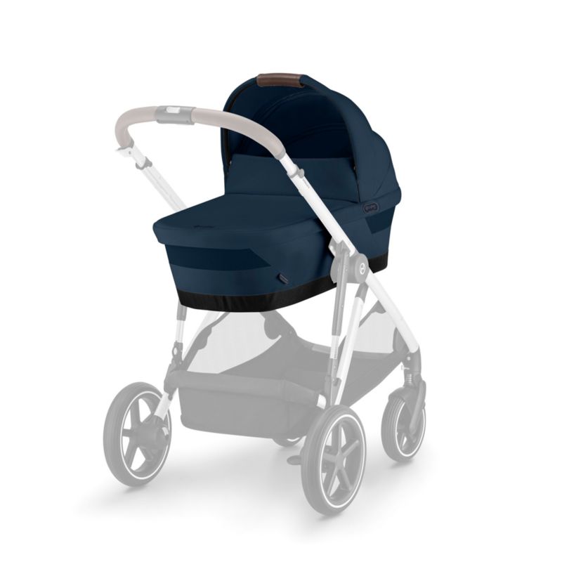 CYBEX Ocean Blue Gazelle S Baby Cot for Gazelle S 2 Baby Stroller - image 4 of 8