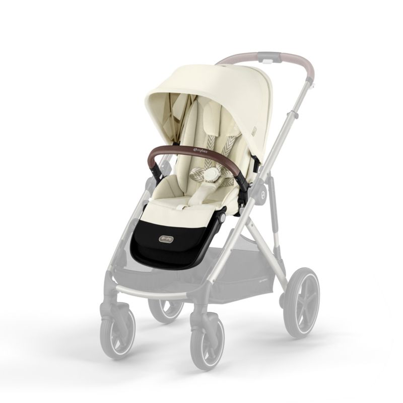 CYBEX Seashell Beige Gazelle S 2 Second Sibling Seat for Gazelle S 2 Baby Stroller - image 3 of 8