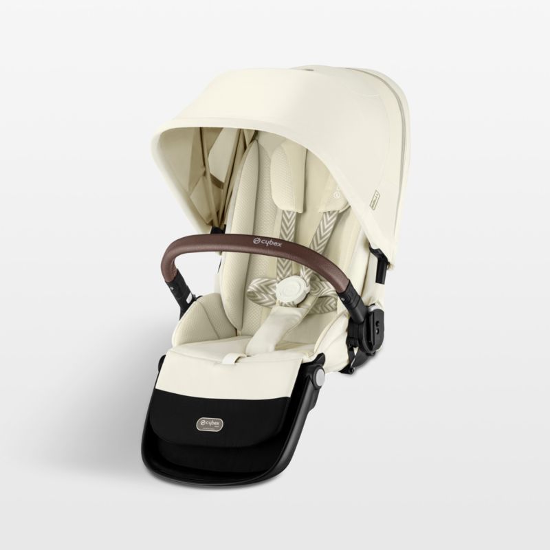 CYBEX Seashell Beige Gazelle S 2 Second Sibling Seat for Gazelle S 2 Baby Stroller - image 0 of 8